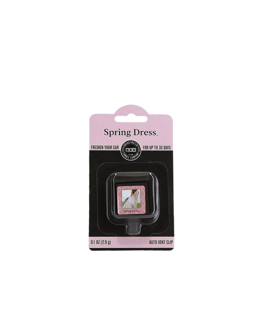 Bridgewater Auto Vent Clip Spring Dress-Vehicle Air Freshener-Bridgewater-1000000027, TTCB27-The Twisted Chandelier