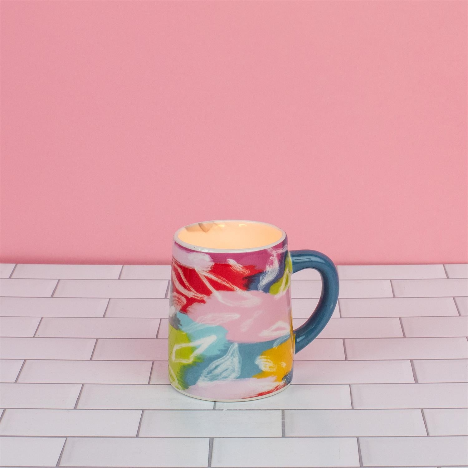 Sweet Grace Collection Mug Candle #055 | Bridgewater Candle Company-Candles-Bridgewater-The Twisted Chandelier