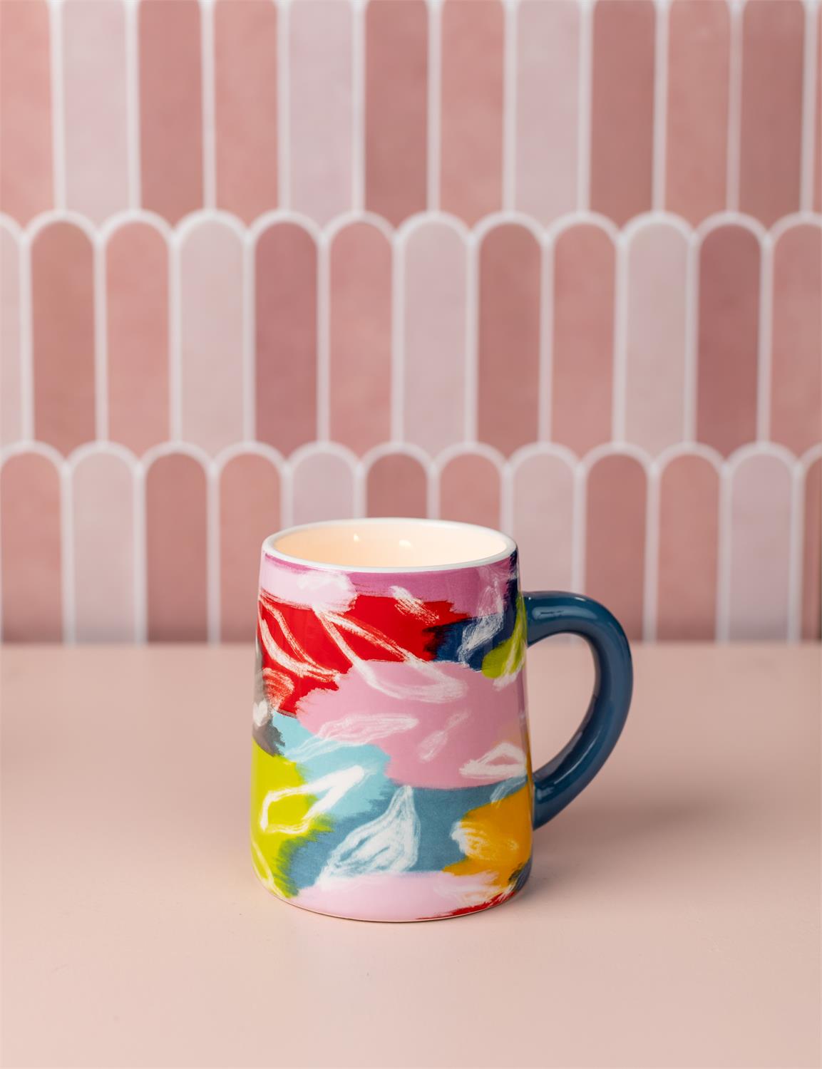 Sweet Grace Collection Mug Candle #055 | Bridgewater Candle Company-Candles-Bridgewater-The Twisted Chandelier