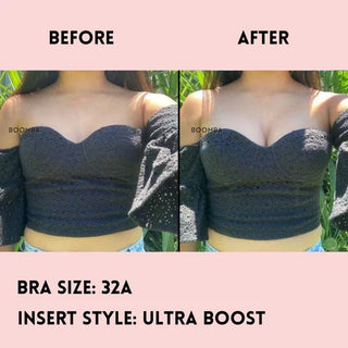 BOOMBA Ultra Boost Inserts | Beige | BOOMBA-Sticky Bra-BOOMBA-The Twisted Chandelier