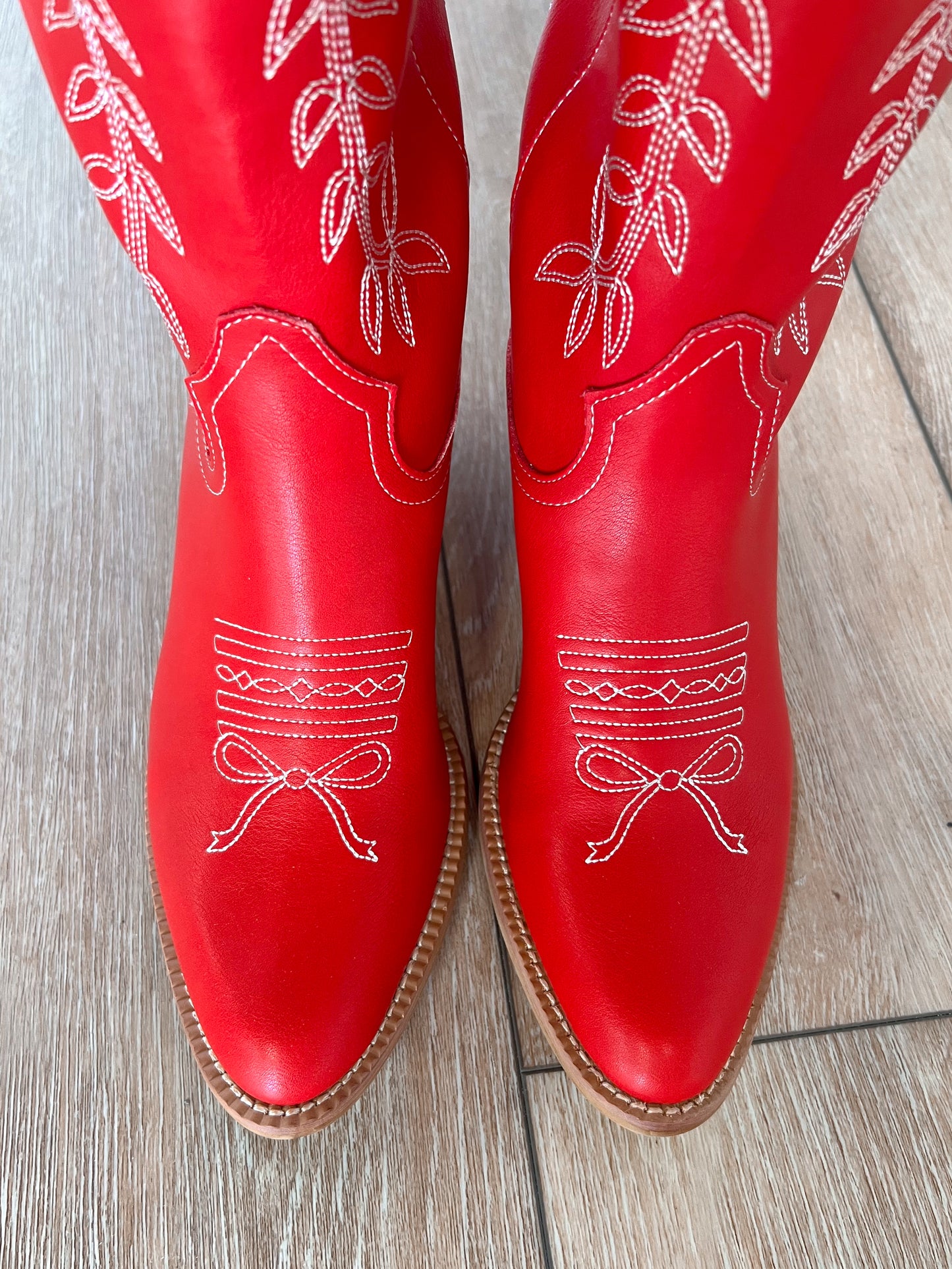 Stella Western Boots Knee High Tall Boots-Miracle Miles (Mi.iM)-The Twisted Chandelier