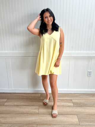 Brooke Sleeveless V-Neck Mini Dress-Papermoon-DJR,FD 05/14/26-The Twisted Chandelier