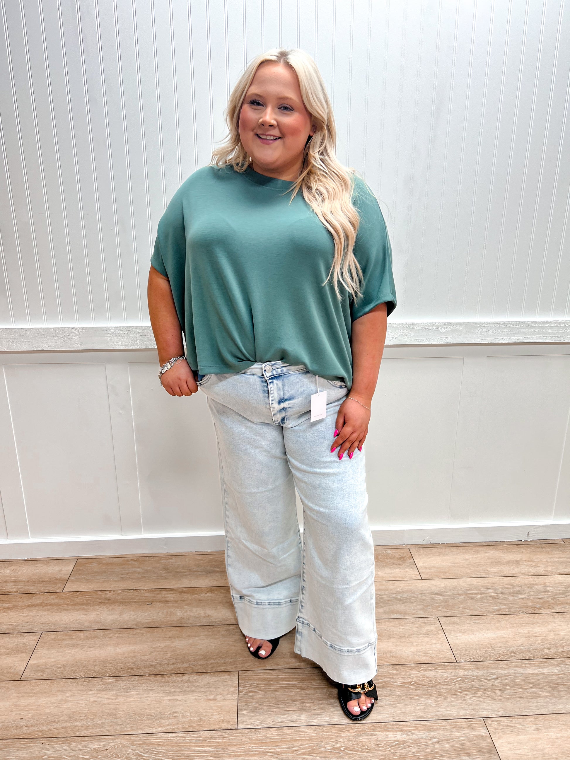 Lainey High Rise Cropped Wide Leg-Pants-Kan Can USA-bottoms,FD 04/02/26,KC20085L-The Twisted Chandelier