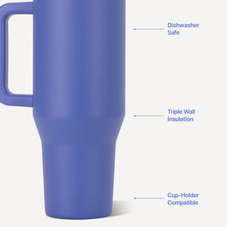 Berry Pop Hydrojug 32 oz Traveler Tumbler-HydroJug-The Twisted Chandelier