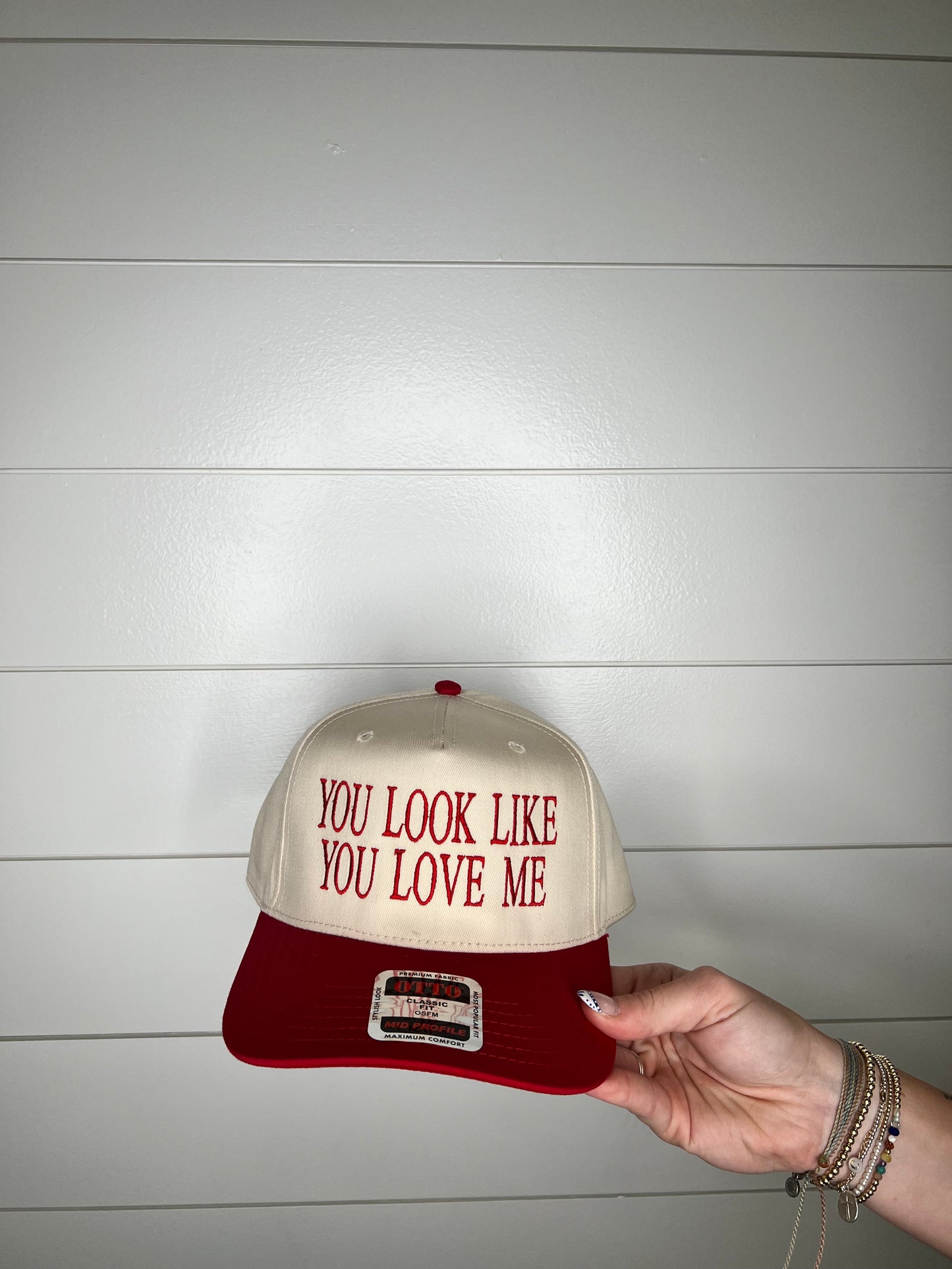 You Look Like You... Embroidered Hat-Southern N Savvy-The Twisted Chandelier