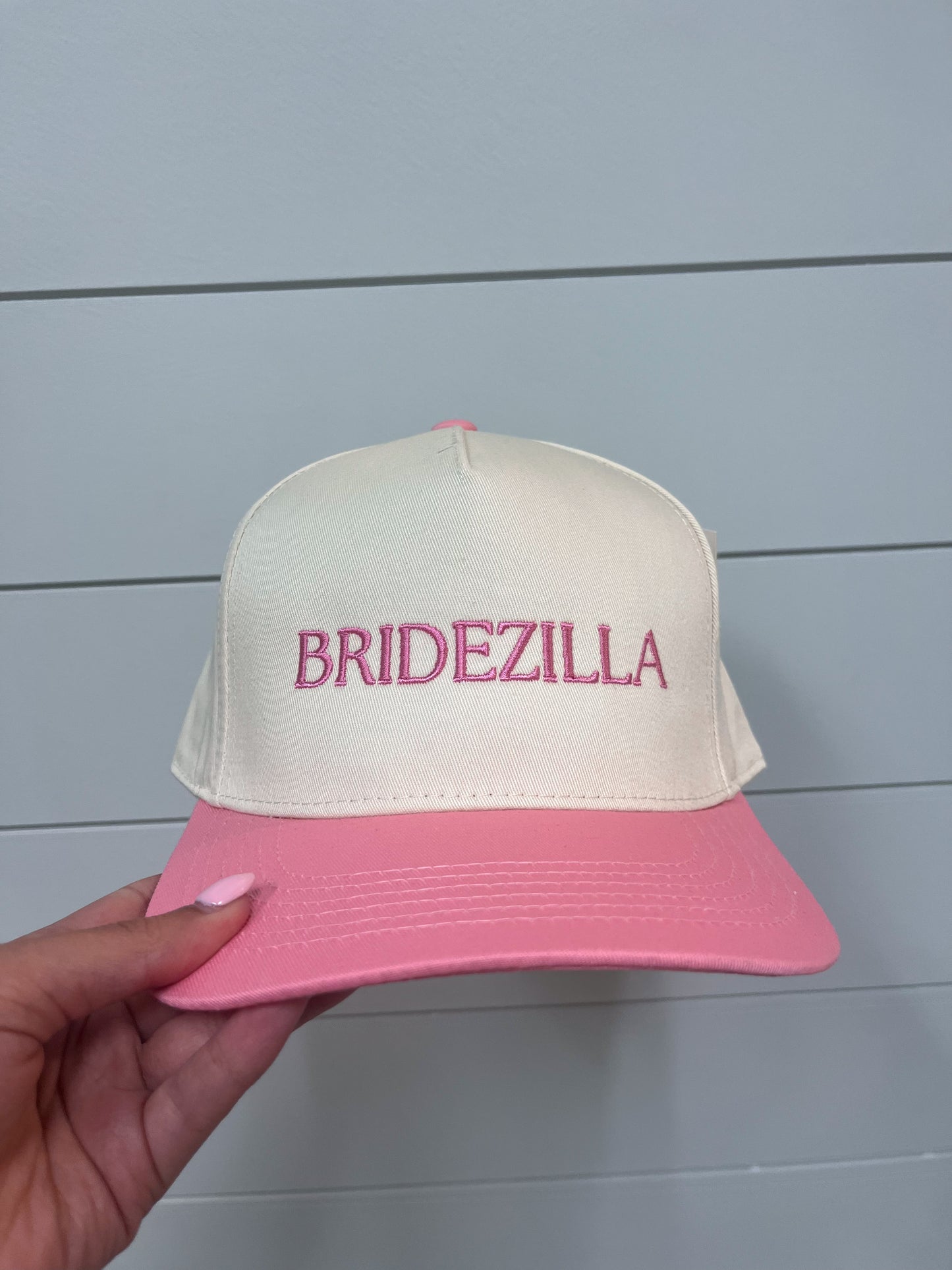 BRIDEZILLA Retro Two-Toned Vintage Hat-Katydid-The Twisted Chandelier