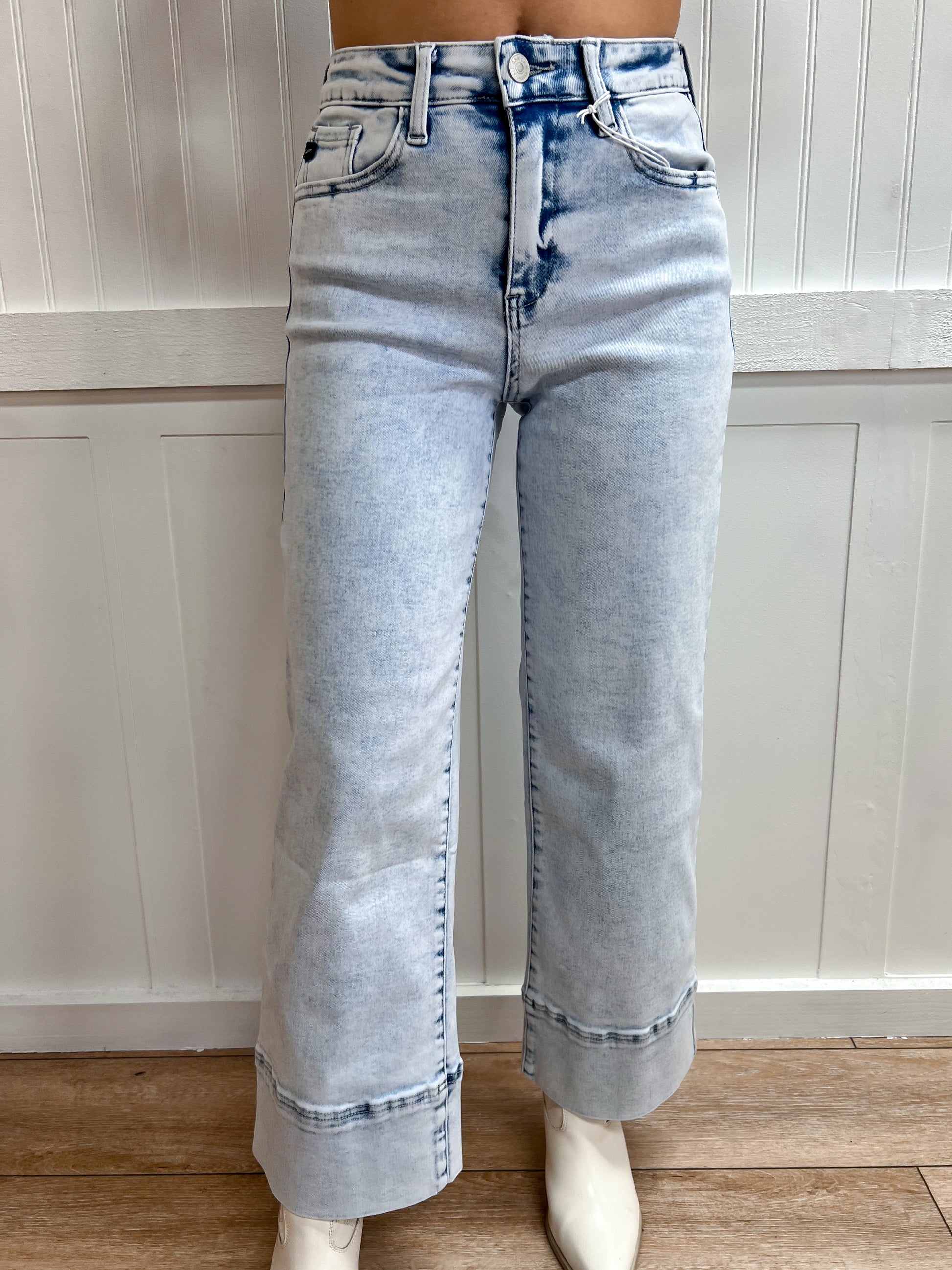 Lainey High Rise Cropped Wide Leg-Pants-Kan Can USA-bottoms,FD 04/02/26,KC20085L-The Twisted Chandelier