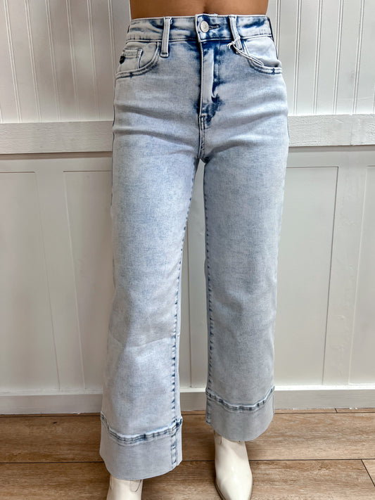 Lainey High Rise Cropped Wide Leg-Pants-Kan Can USA-bottoms,FD 04/02/26,KC20085L-The Twisted Chandelier