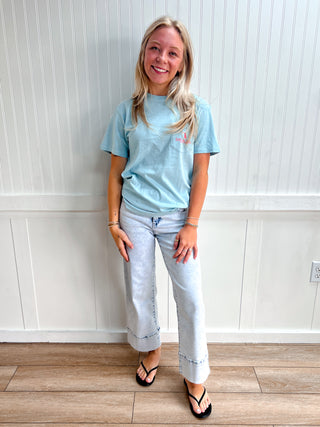 Local Girl 80 Proof Short Sleeve Tee-T-Shirt-Local Boy Outfitters-FD 05/22/26,Tops Collection-The Twisted Chandelier