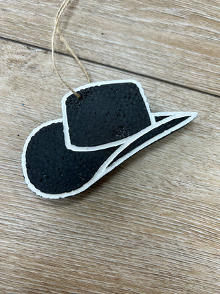 Cowboy Hat Car Freshie