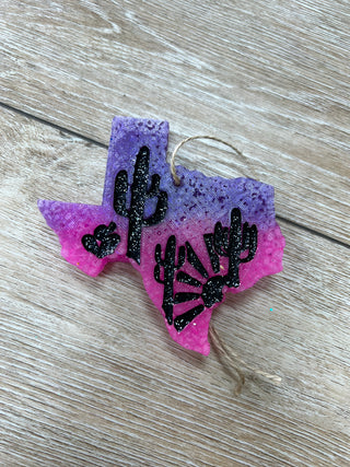 Western Texas Car Freshie