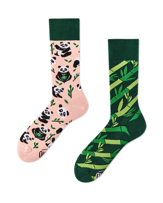 Sweet Panda Socks-Socks-Many Mornings-The Twisted Chandelier