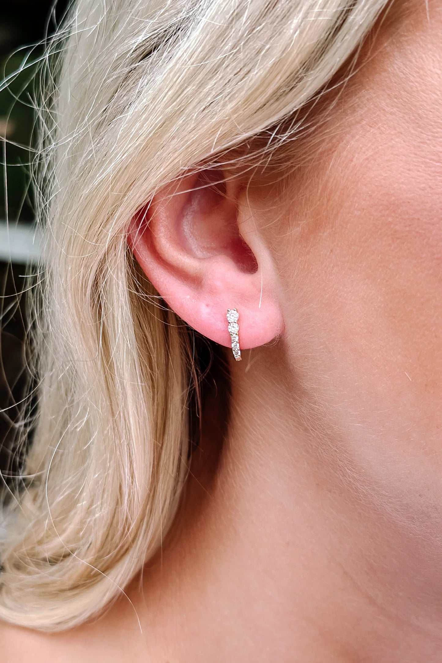 Tashelle Earrings - Silver-Earrings-MY GIRL IN LA-The Twisted Chandelier