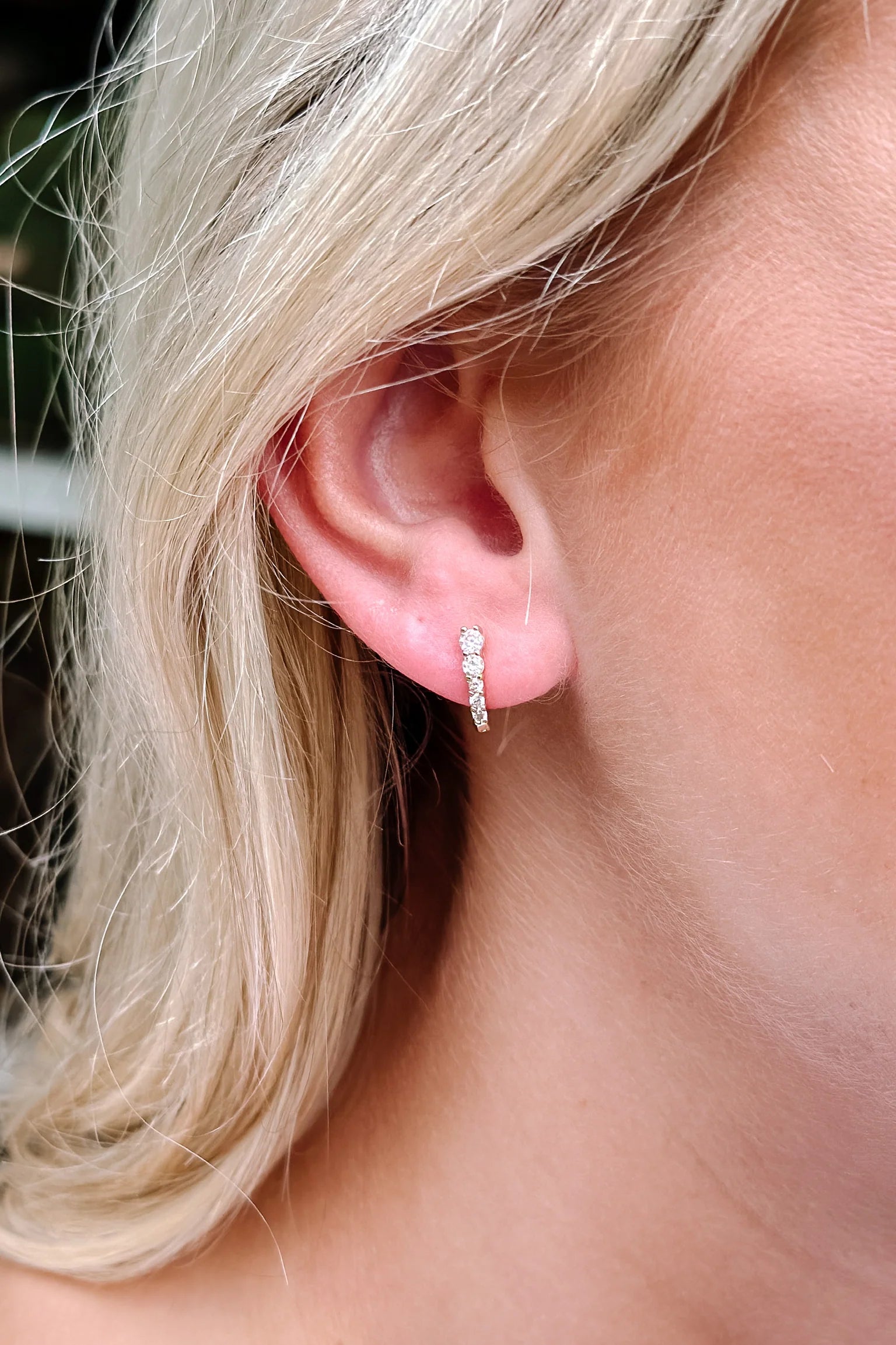 Tashelle Earrings - Silver-Earrings-MY GIRL IN LA-The Twisted Chandelier