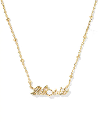 Kendra Scott Lil Sis Short Pendant Necklace Gold Freshwater Cultured Pearl-Necklaces-Kendra Scott-08/21/25,N01232GLD-The Twisted Chandelier