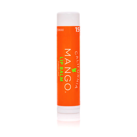 California Mango Sun-Kissed Lip Balm SPF 15-Body Butter-California Mango--The Twisted Chandelier