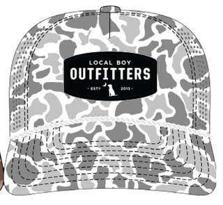 Men's Woven Patch Perf LP Rope Hat-Hat-Local Boy Outfitters-Men's-The Twisted Chandelier