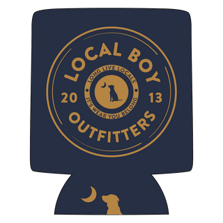 Local Boy Headstamp Koozie-Koozies-Local Boy Outfitters-Men's-The Twisted Chandelier
