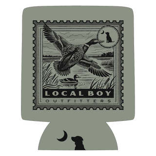 Local Boy Duck Stamp Koozie-Koozies-Local Boy Outfitters-Men's-The Twisted Chandelier