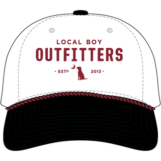 Men's Collegiate HC Rope Hat-Hat-Local Boy Outfitters-Men's,NewArrival-The Twisted Chandelier
