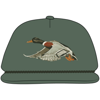 Men's Flying Fowl LP Rope Hat-Hat-Local Boy Outfitters-Men's,NewArrival-The Twisted Chandelier