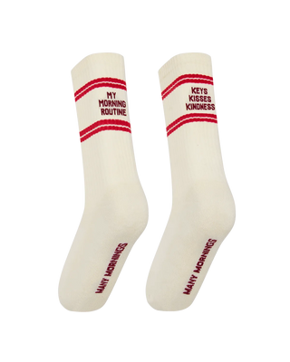 Kind Routine Sports Socks-Socks-Many Mornings-The Twisted Chandelier
