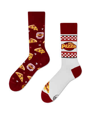 Pizza Slice Socks-Socks-Many Mornings-Men's-The Twisted Chandelier
