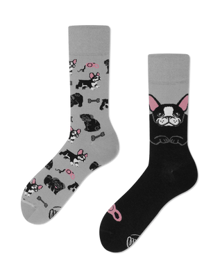 Tiny Little Dogs Socks-Socks-Many Mornings-The Twisted Chandelier