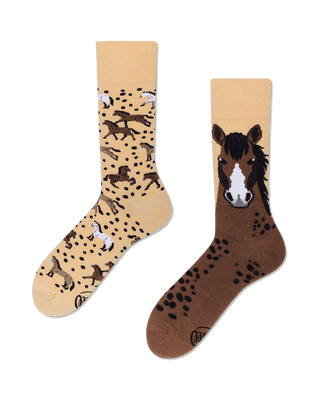Wild Horse Socks-Socks-Many Mornings-The Twisted Chandelier