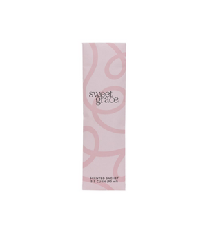 Sweet Grace Scented Slim Sachet - Curvy Design | Bridgewater Candle Company-Bridgewater-The Twisted Chandelier