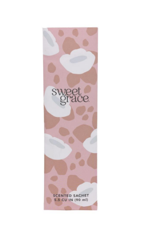 Sweet Grace Scented Slim Sachet - Flower Design | Bridgewater Candle Company-Bridgewater-The Twisted Chandelier