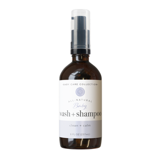 Rowe Casa Baby Wash & Shampoo | 8 oz-Rowe Casa Organics-The Twisted Chandelier