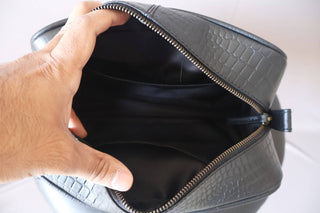 Leather Travel Dopp Kit Toiletry and Shaving Bag-Billion Brothers-Men's-The Twisted Chandelier