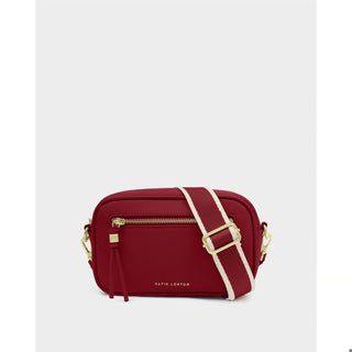 Lottie Crossbody Bag - Crimson