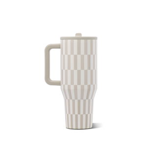 Latte HydroJug 32 oz Traveler Tumbler-HydroJug-The Twisted Chandelier