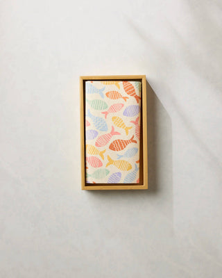 Fish Flip Not Paper Towel-Napkins-Geometry-The Twisted Chandelier