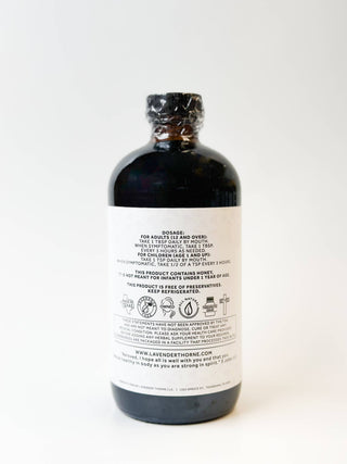 Elderberry Syrup-Lavender Thorne-The Twisted Chandelier