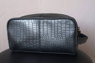 Leather Travel Dopp Kit Toiletry and Shaving Bag-Billion Brothers-Men's-The Twisted Chandelier