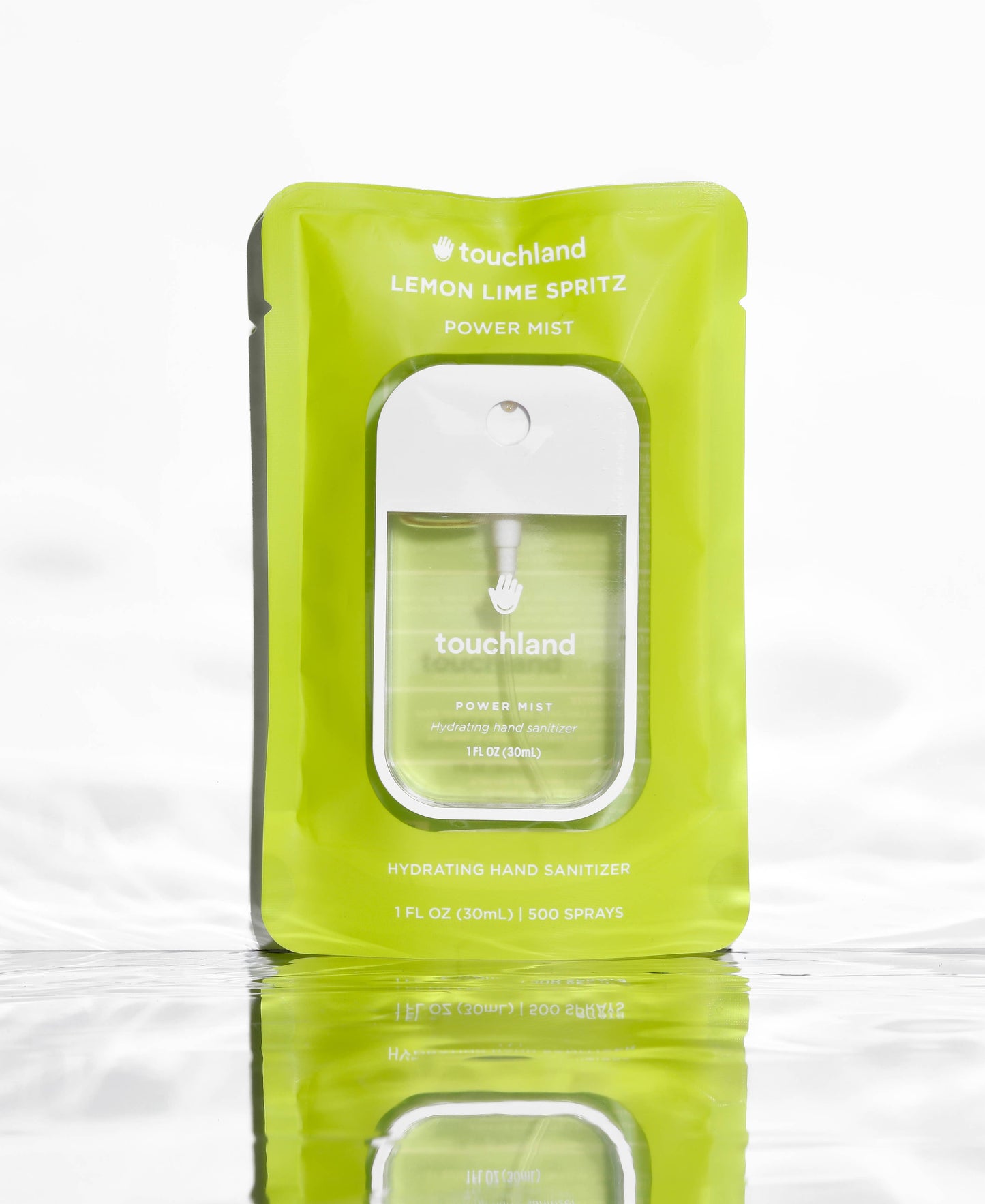 Touchland Power Mist Hand Sanitizer | Lemon Lime Spritz-Touchland--The Twisted Chandelier