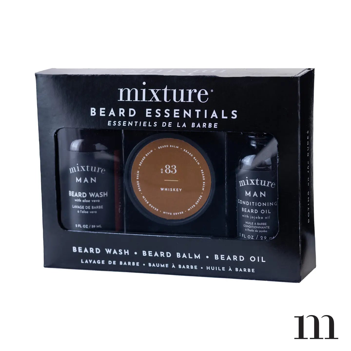 Beard Essentials Gift Set - Cypress & Sage-Mixture Home-Men's-The Twisted Chandelier