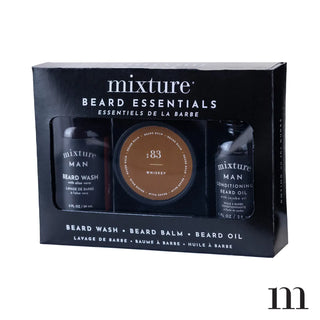 Beard Essentials Gift Set - Aristocrat-Beard care-Mixture Home-Men's-The Twisted Chandelier