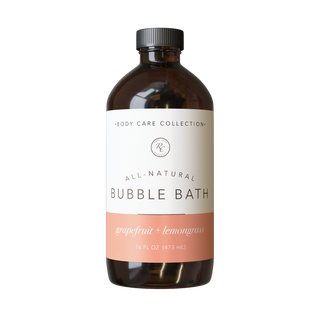 Rowe Casa Bubble Bath | 16 oz-Rowe Casa Organics-GRAPEFRUIT + LEMONGRASS-The Twisted Chandelier