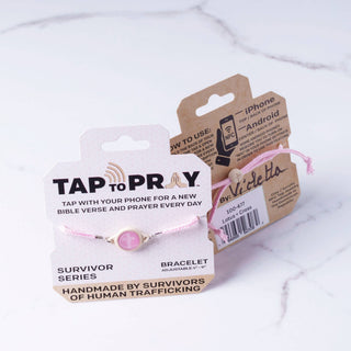 Tap To Pray™ - Survivor Series Handmade Bracelets-Versible-The Twisted Chandelier