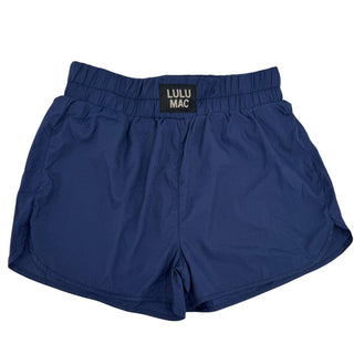 Laken Lulu Mac Shorts - Navy-Shorts-Girlie Girl Originals-bottoms-The Twisted Chandelier