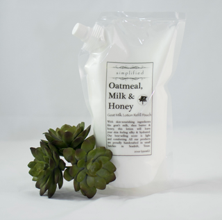 Simplified 20 oz Lotion Refill-Lotion & Moisturizer-Simplified Soap-The Twisted Chandelier