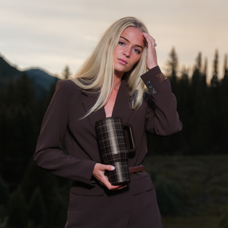 Flannel HydroJug 32 oz Traveler Tumbler-HydroJug-The Twisted Chandelier