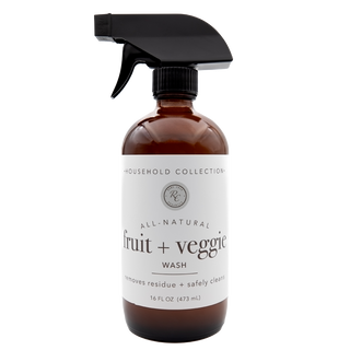 Rowe Casa Fruit + Veggie Wash | 16 oz-Rowe Casa Organics-The Twisted Chandelier