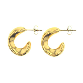 Waterproof Finley Earrings-Earrings-Lotus Jewelry Studio-The Twisted Chandelier
