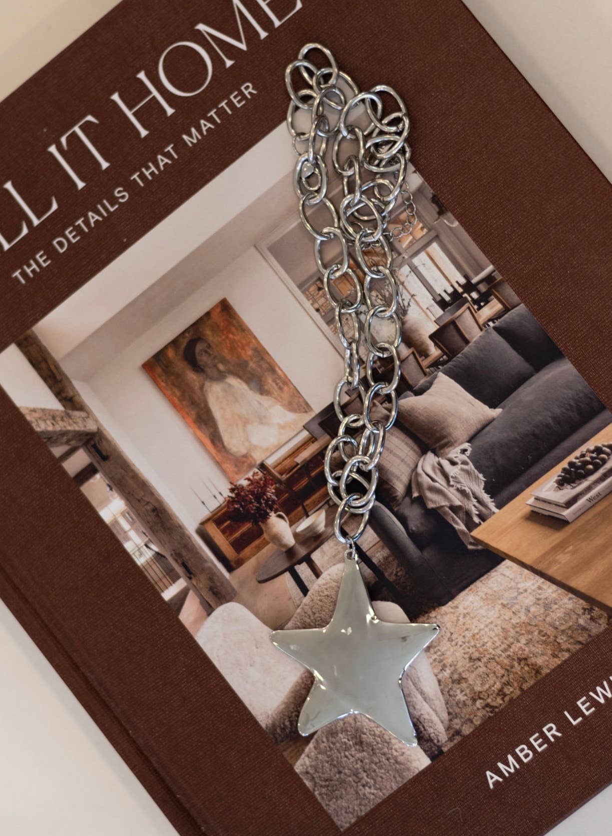 Chansutt Pearl Star Necklace-CHANSUTTPEARLS-The Twisted Chandelier