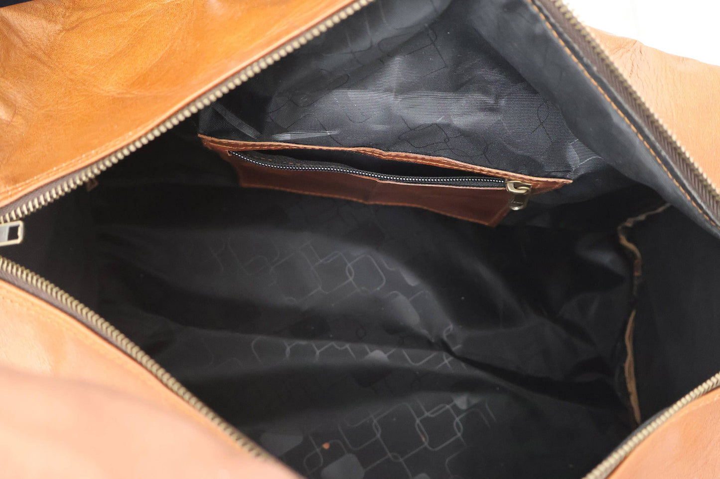 Genuine Leather Duffle Bag Weekender Overnight Gym Bag-Billion Brothers-Men's-The Twisted Chandelier